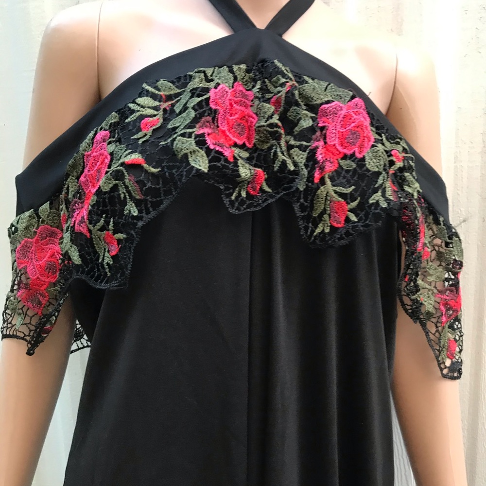 Xl flowers dress - Picture 3 of 5